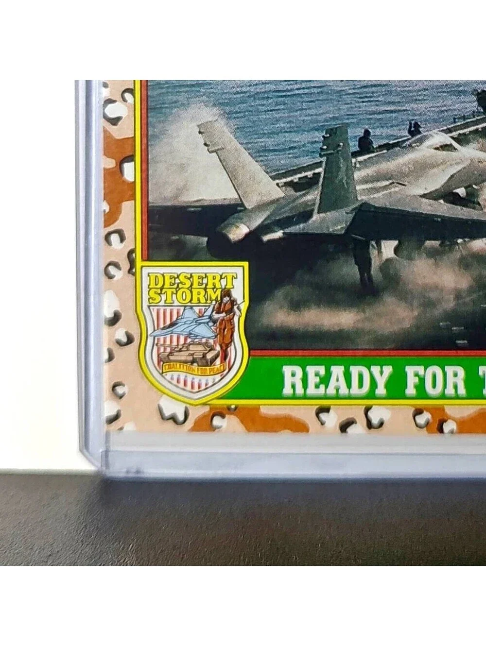 Ready for Takeoff 1991 Topps Desert Storm #26 Card